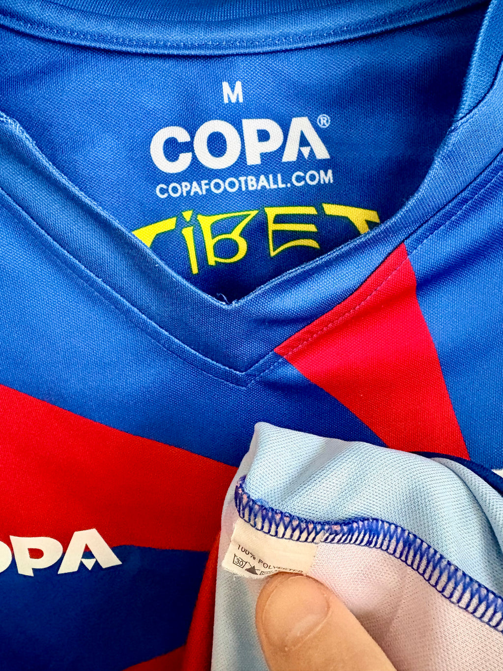 Tibet fodboldtrøje 2017