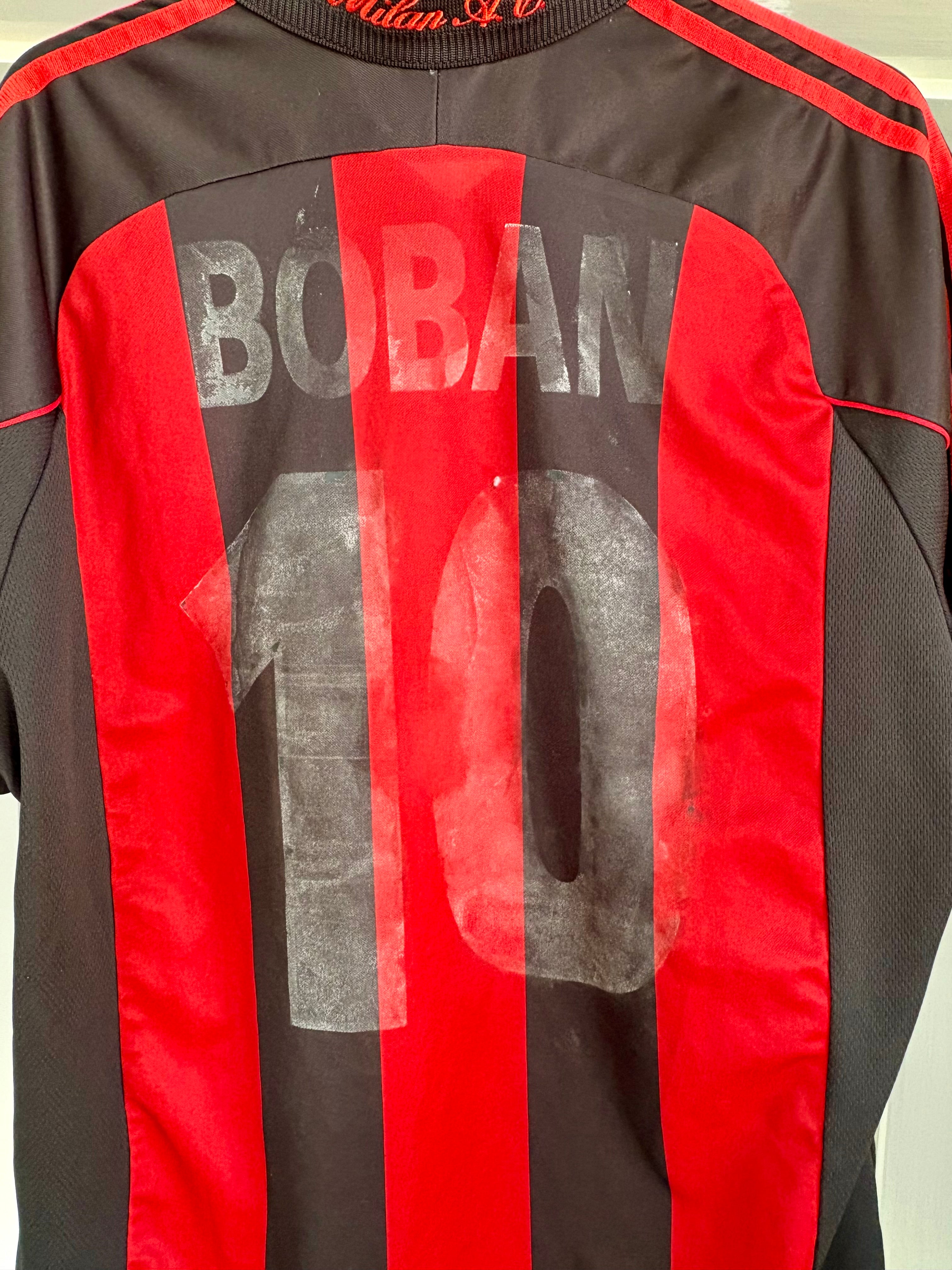AC Milan fodboldtrøje 2003 med Boban