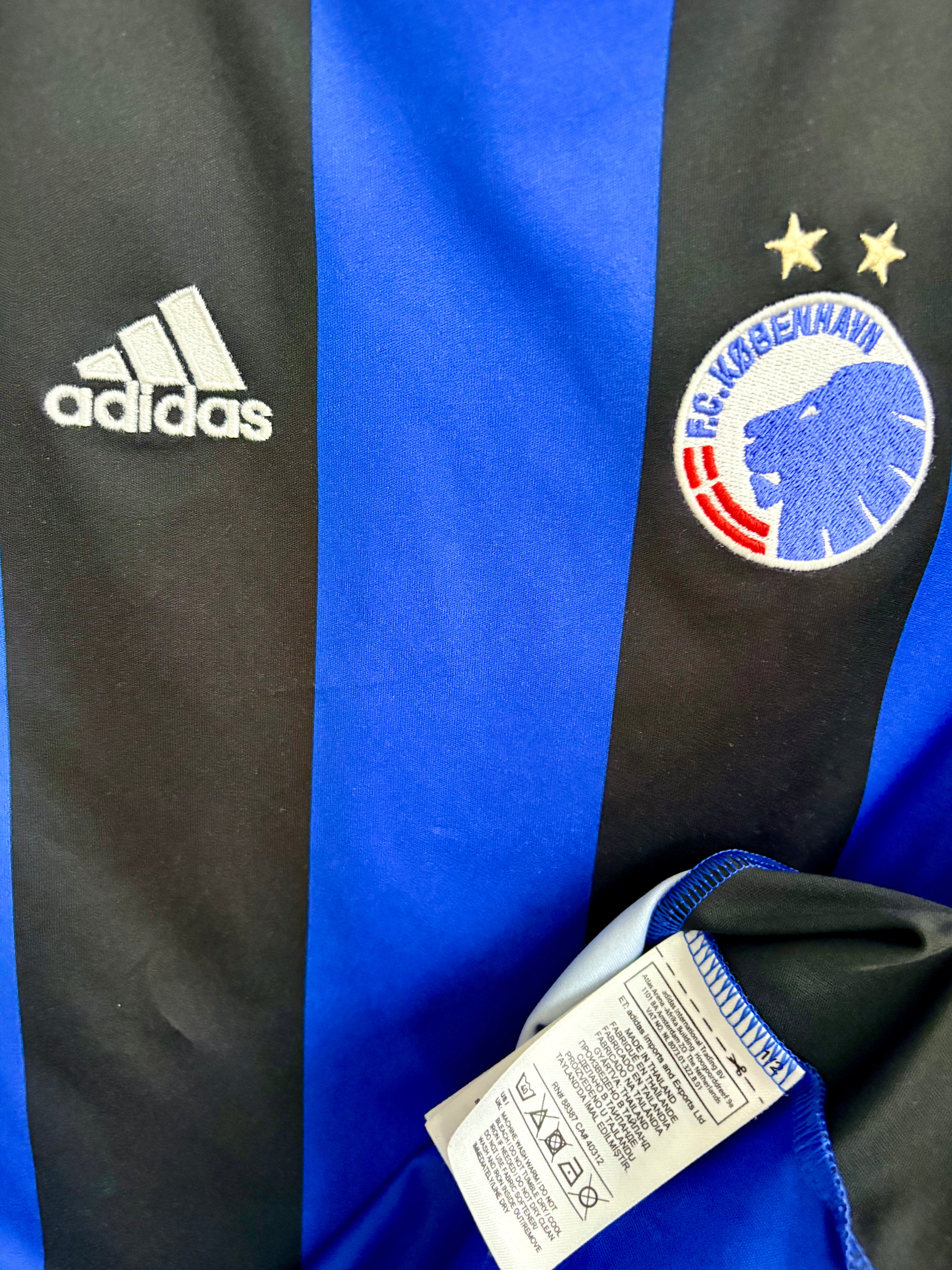 FC København fodboldtrøje Nicolaj Jørgensen 2015