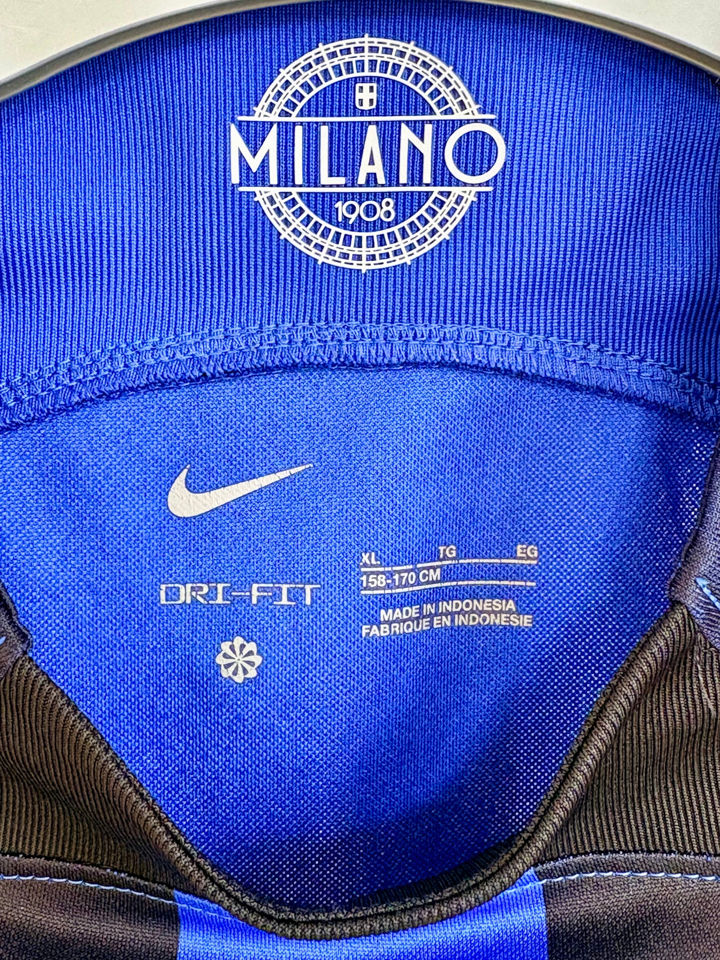 Inter Milan 2023 fodboldtrøje