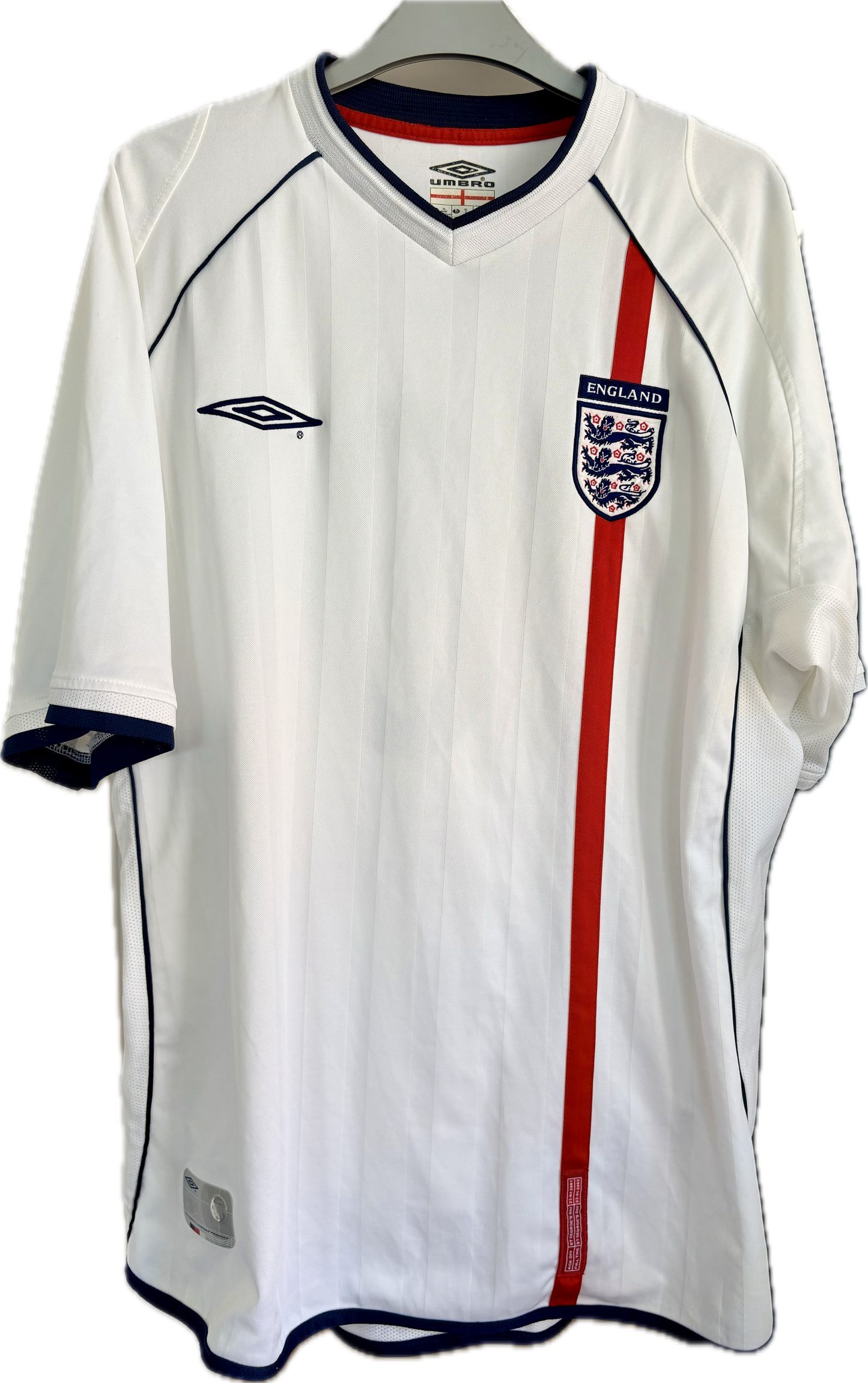 England fodboldtrøje 2001 med Owen