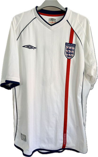 England fodboldtrøje 2001 med Owen