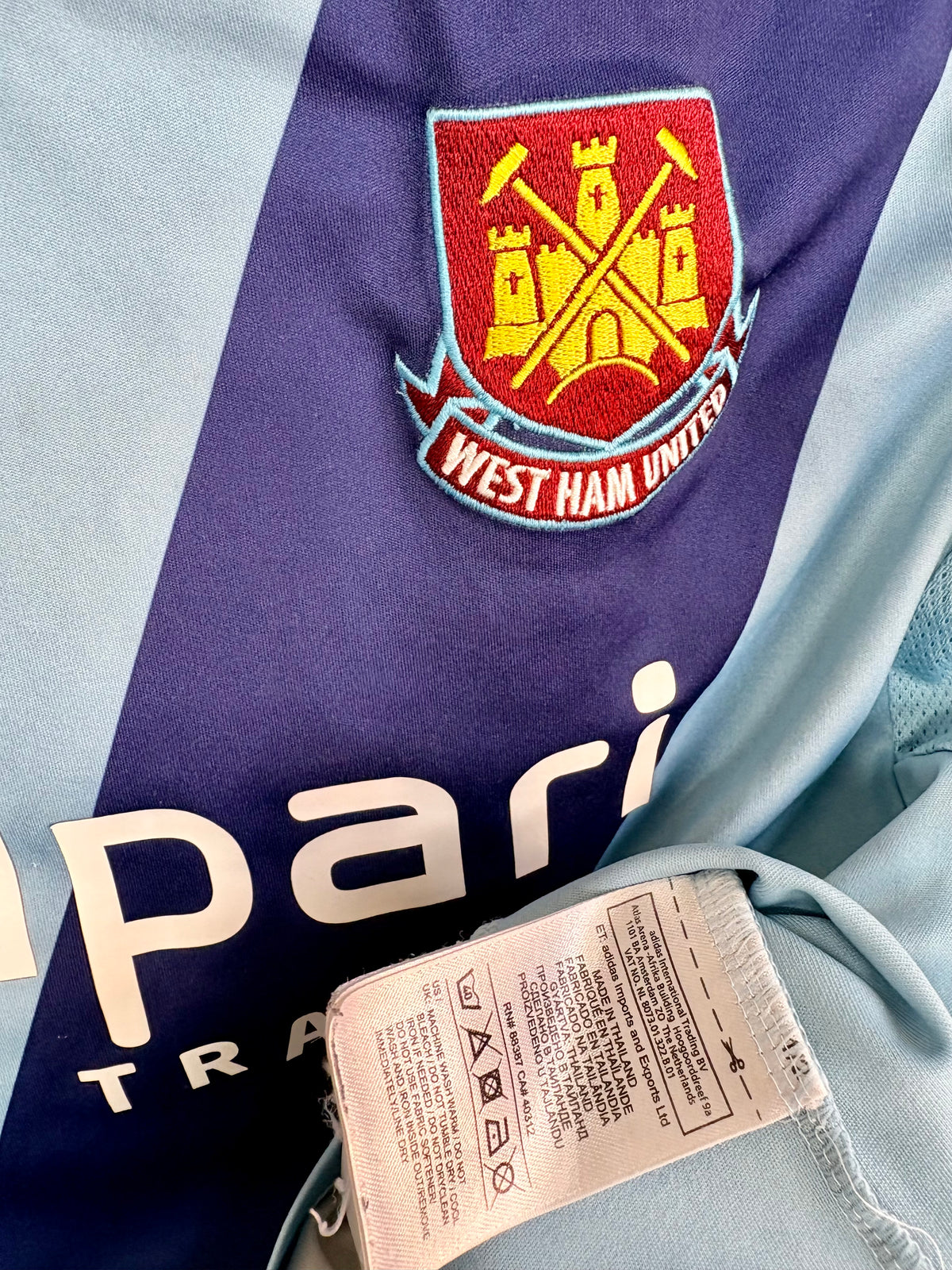 West Ham fodboldtrøje 2014