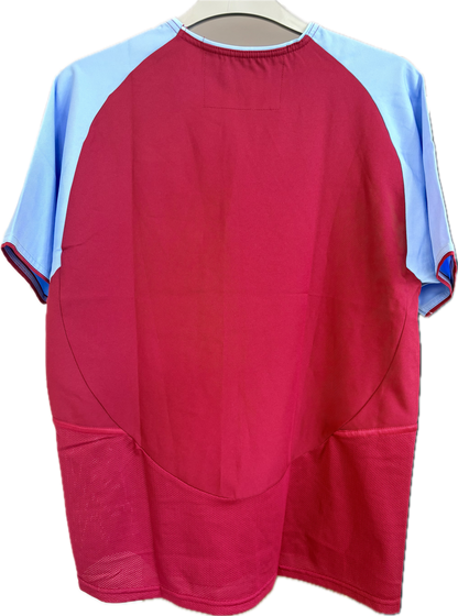 Aston Villa fodboldtrøje 2003