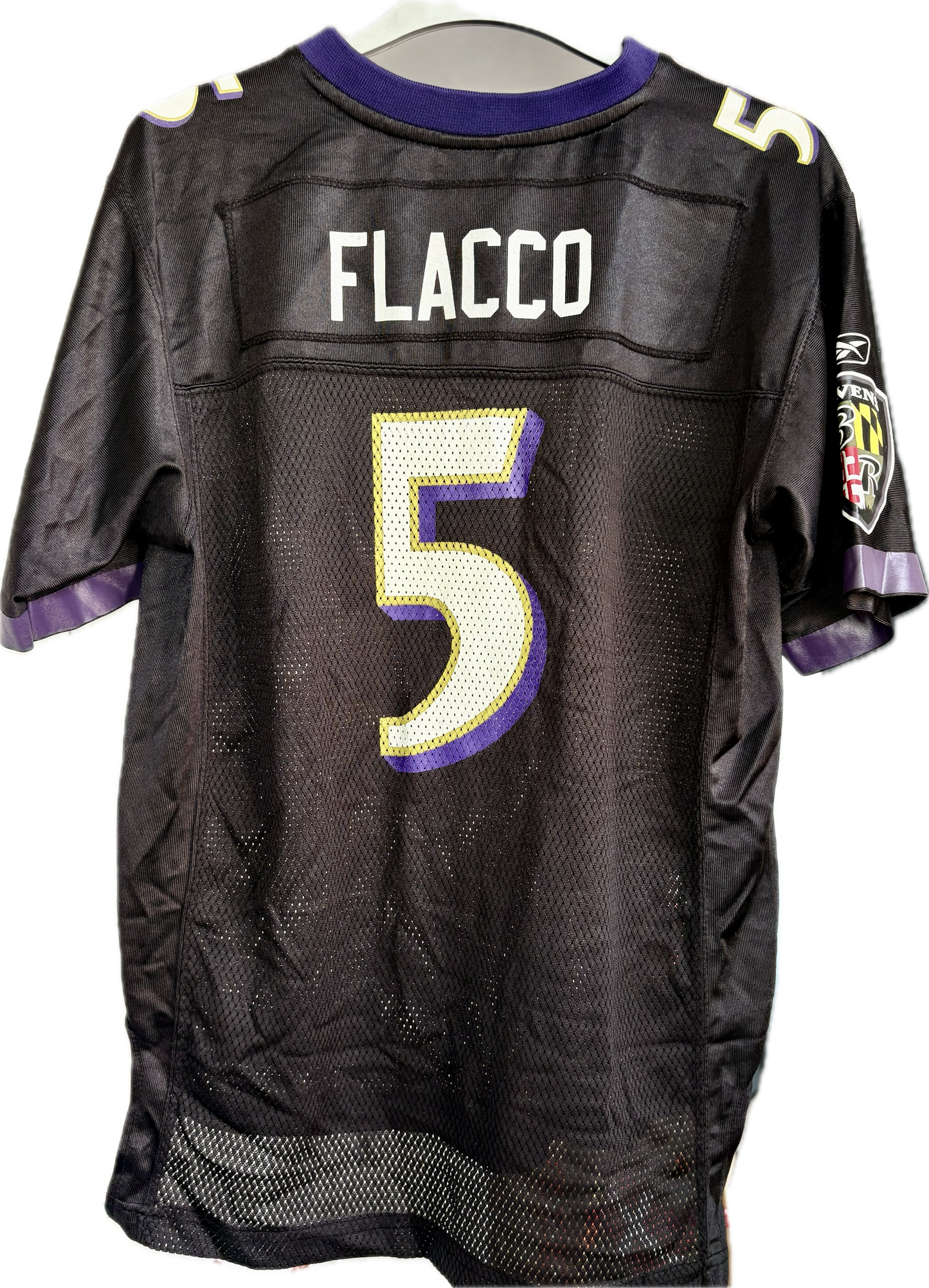 Baltimore Ravens NFL football shirt Flacco 2008