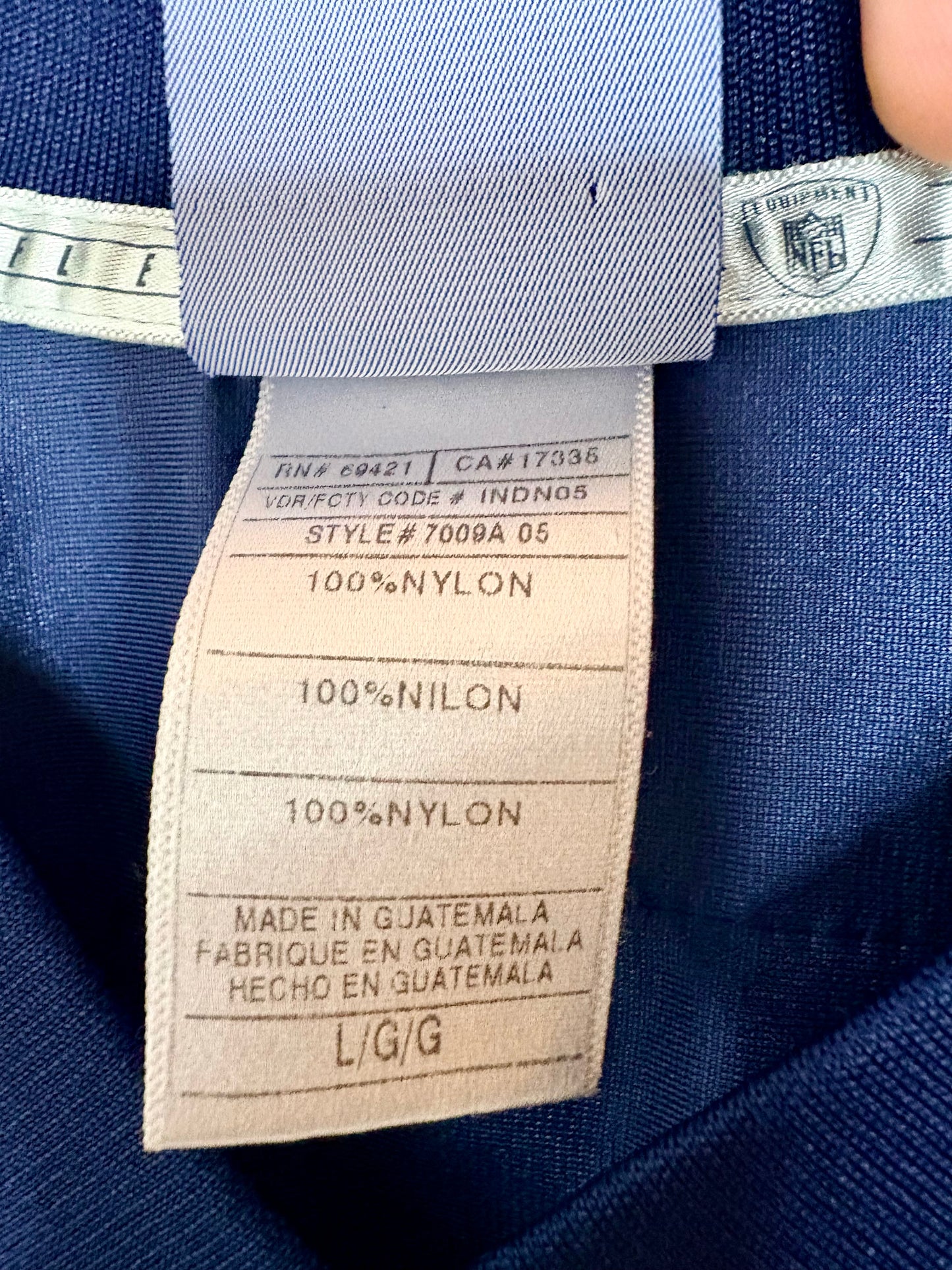 Chicago Bears football shirt 2004