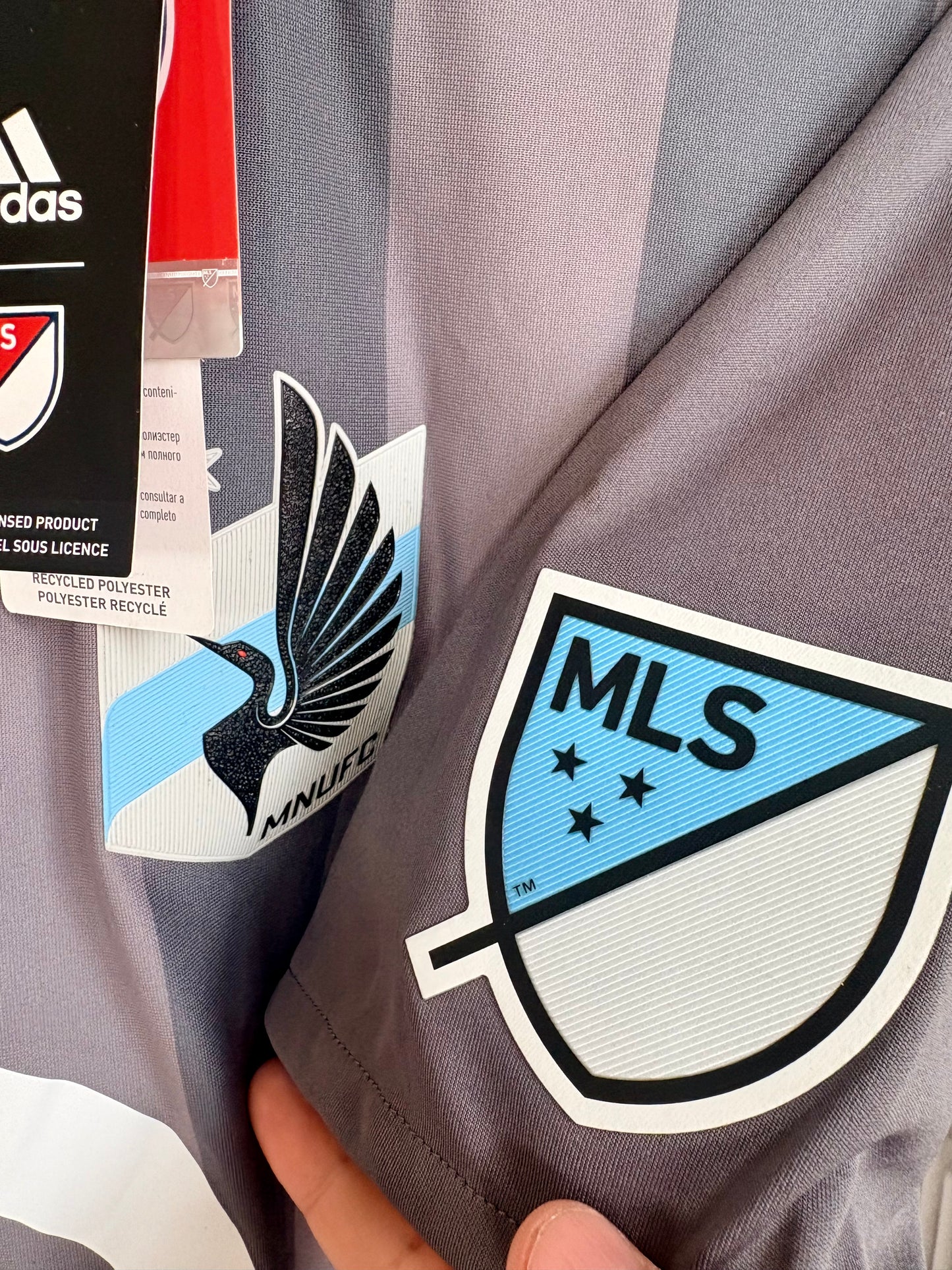 Minnesota United FC fodboldtrøje 2017