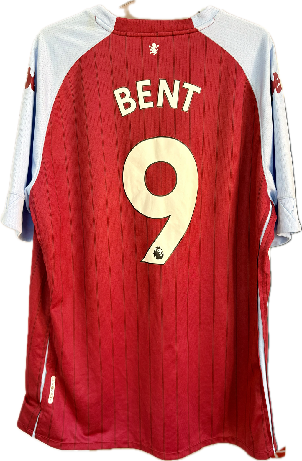 Aston Villa fodboldtrøje Darren Bent 2020