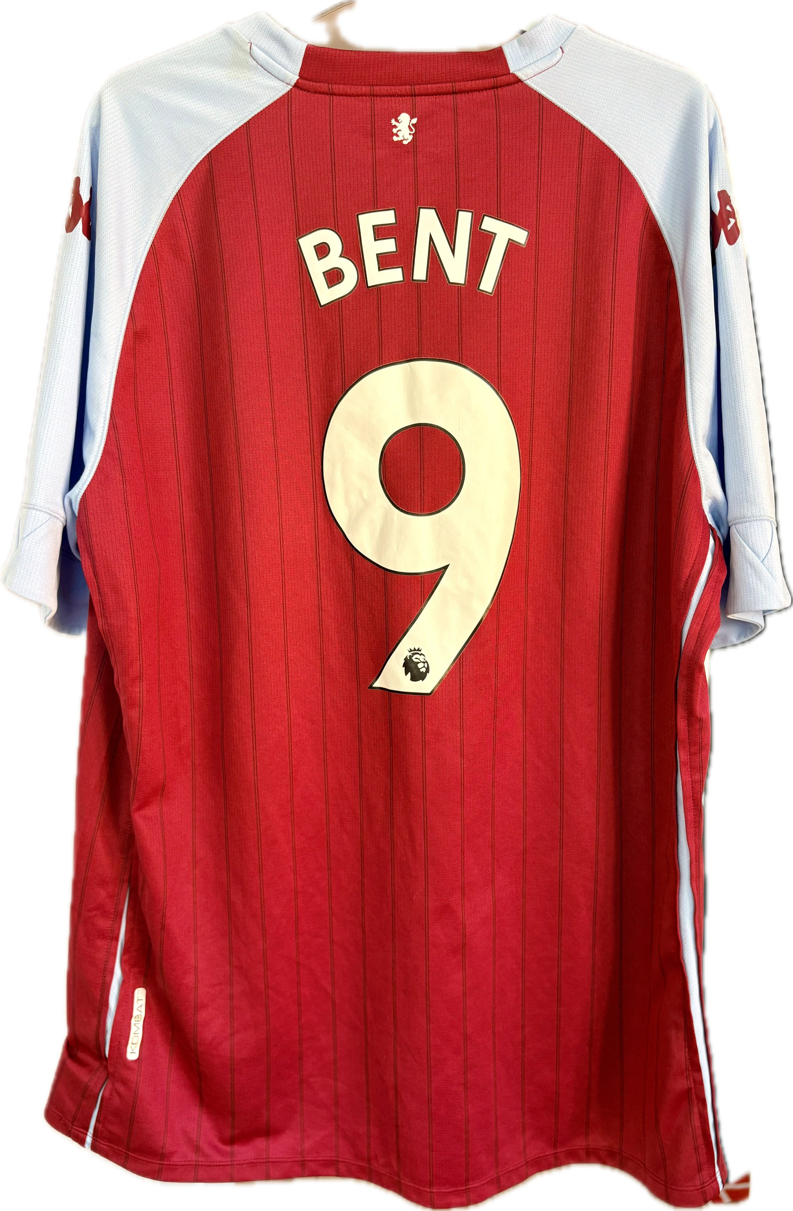 Aston Villa fodboldtrøje Darren Bent 2020