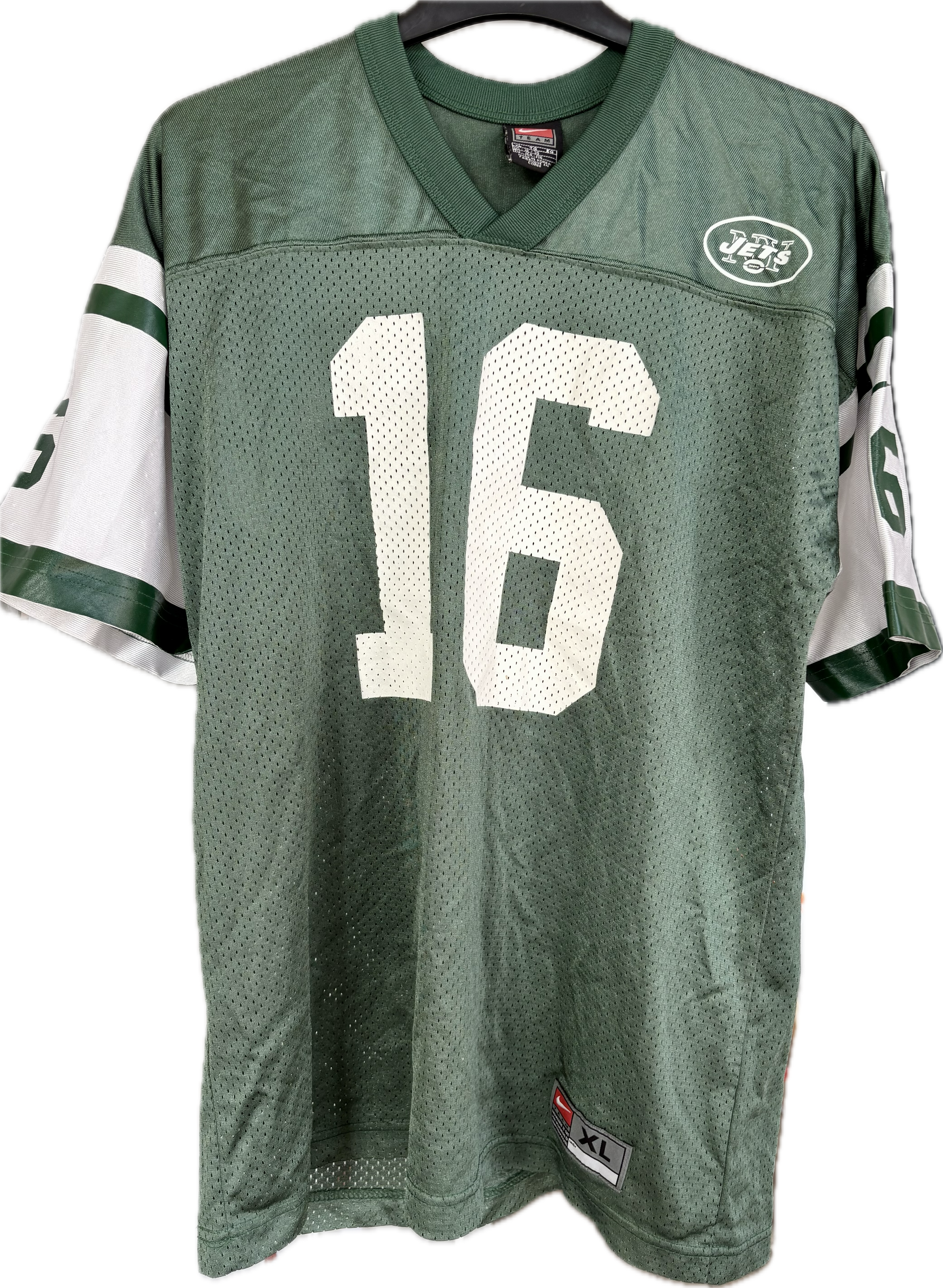 New York Jets NFL football shirt – Vinny Testaverde #16