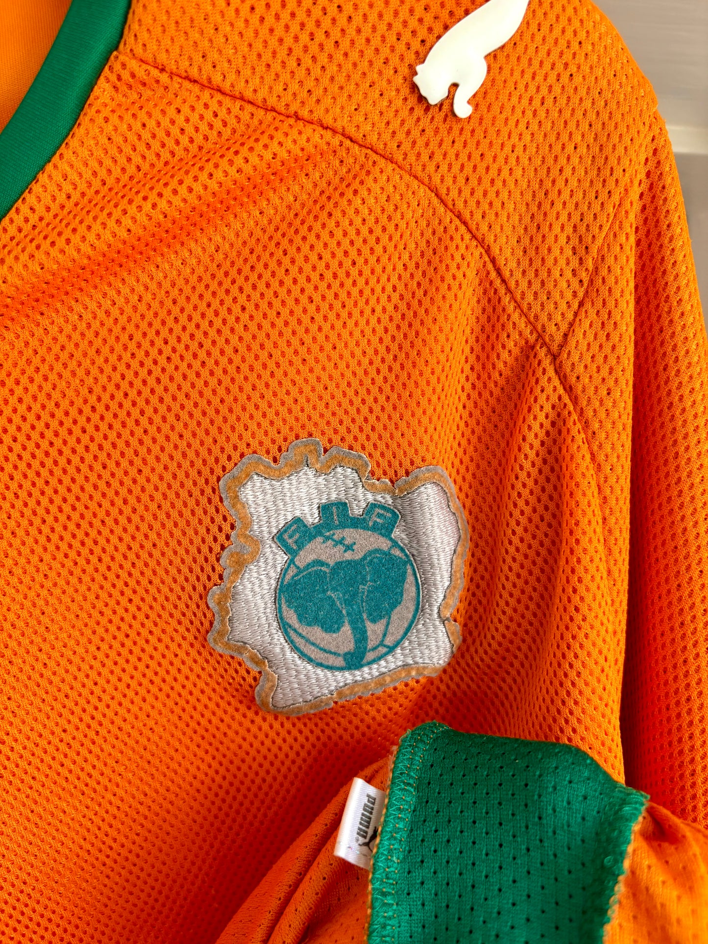 Elfenbenskysten fodboldtrøje 2008