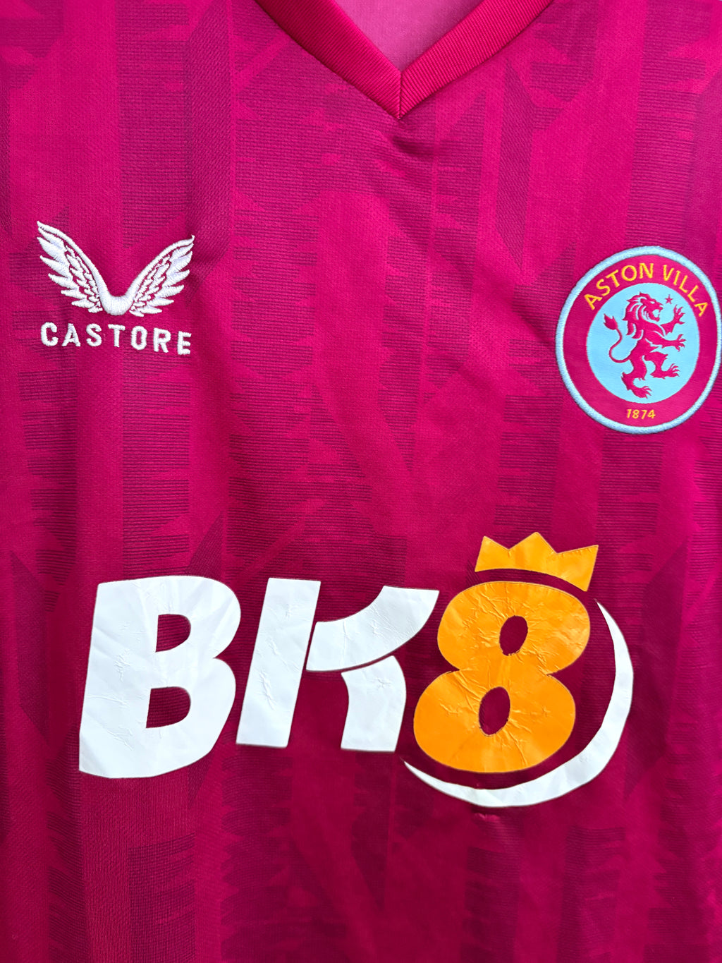 Aston Villa fodboldtrøje 2020