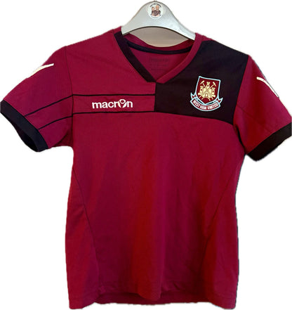 West Ham United fodboldtrøje