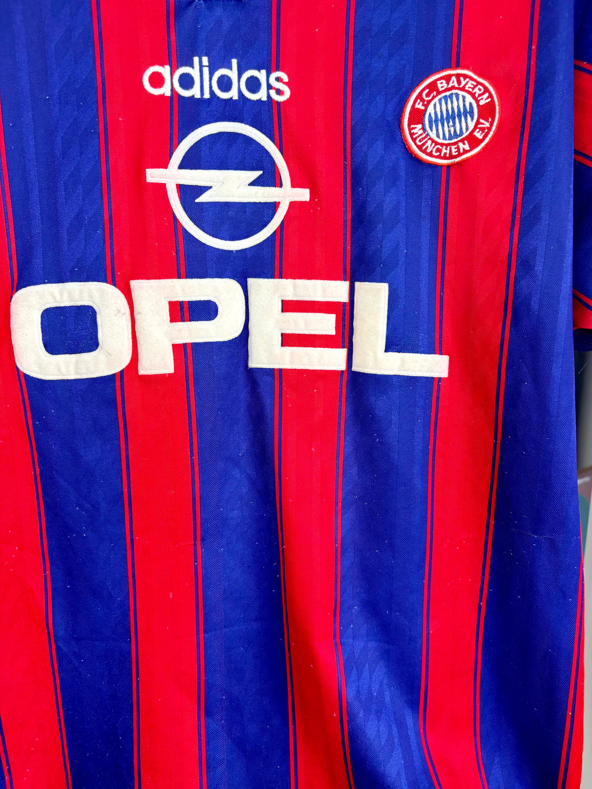 Bayern München Scholl fodboldtrøje 1995