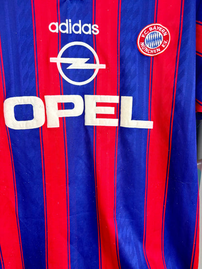 Bayern München Scholl fodboldtrøje 1995