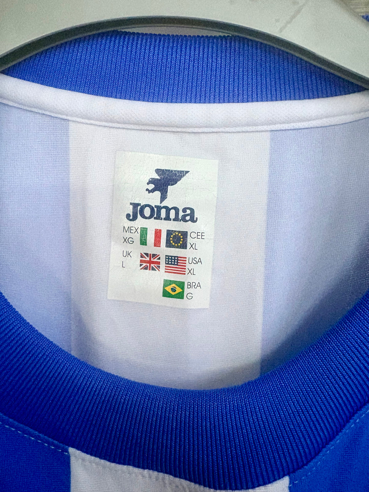 Deportivo La Coruña fodboldtrøje 2002