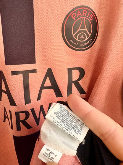 Paris Saint-Germain fodboldtrøje 2024-25