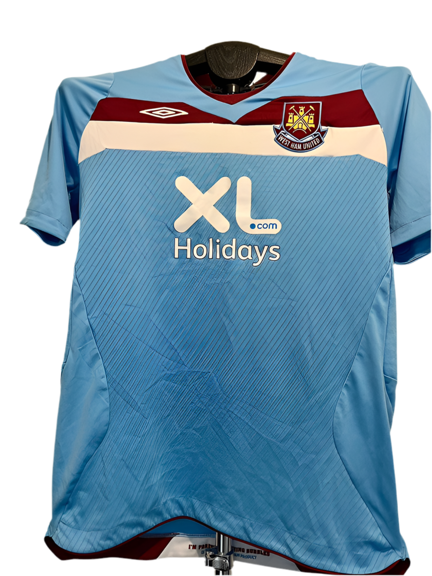 West Ham fodboldtrøje - 2008
