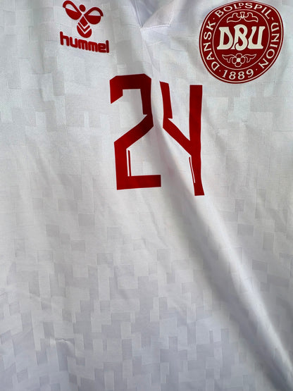 Danmark fodboldtrøje Dreyer 2024