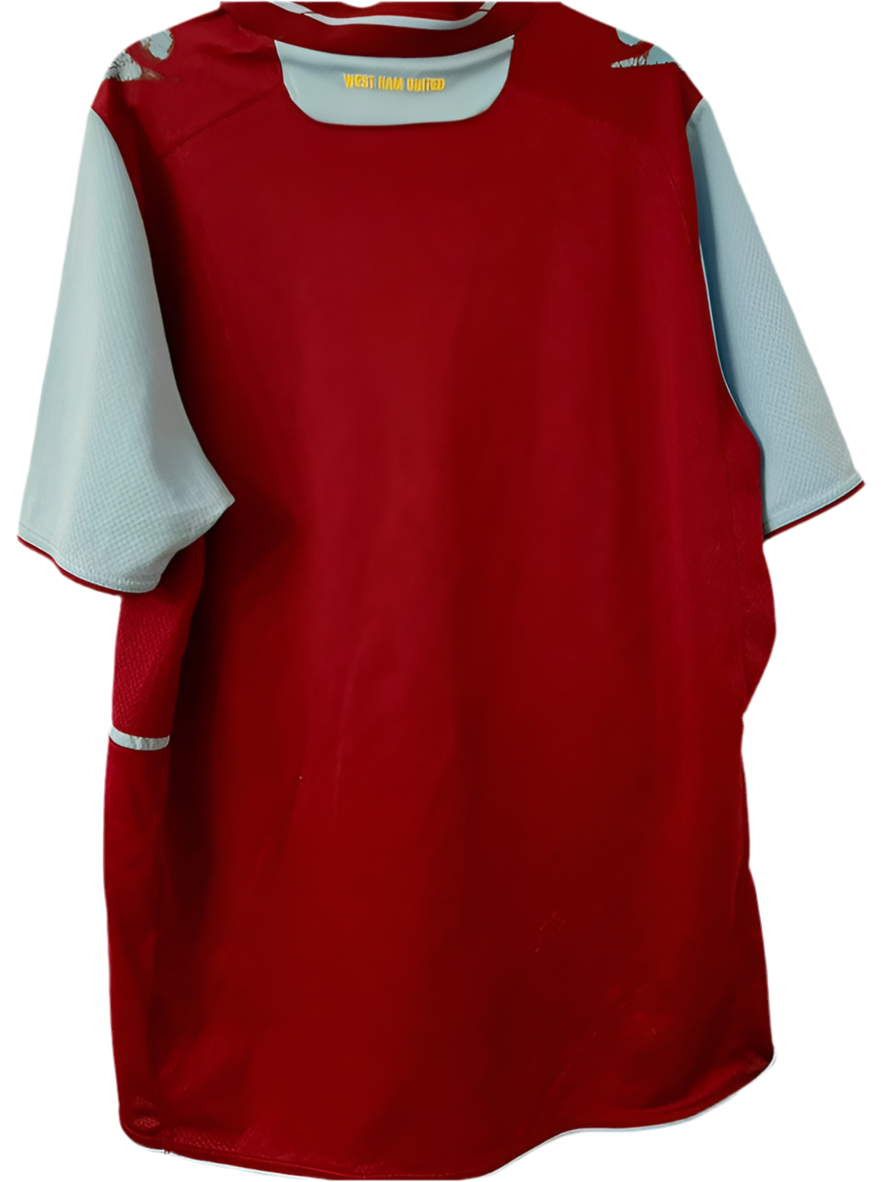 West Ham fodboldtrøje 2012