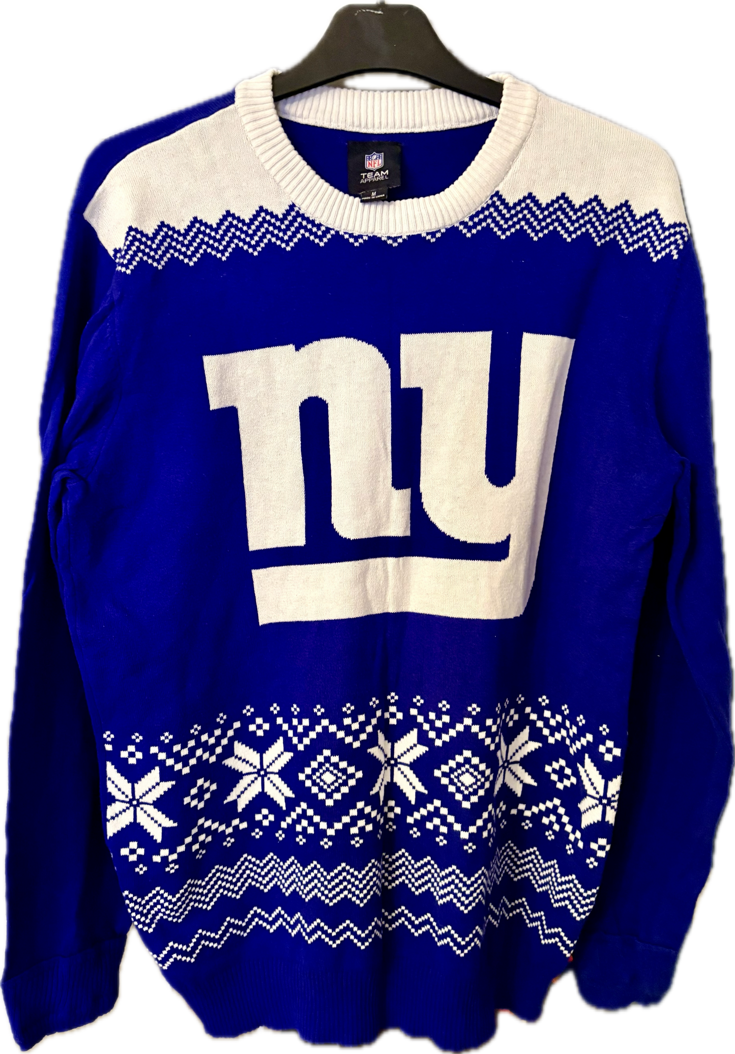 NFL New York Giants juletrøje