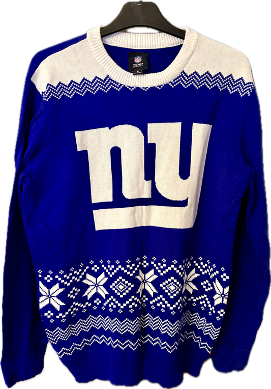 NFL New York Giants juletrøje
