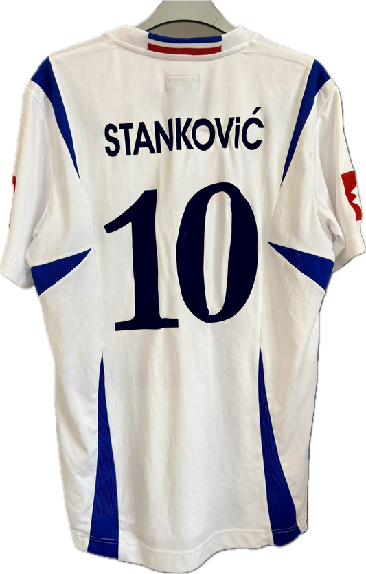 Serbien & Montenegro fodboldtrøje VM 2006 Stanković