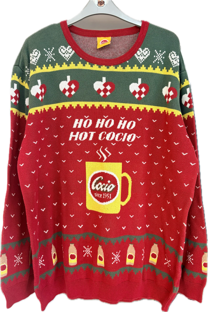 Cocio julesweater / juletrøje Ho Ho Ho Hot Cocio