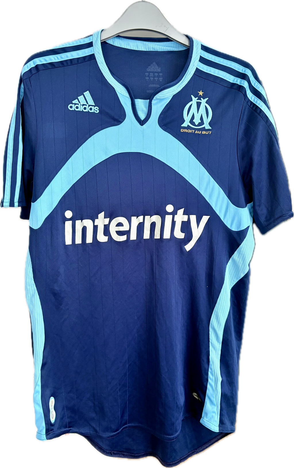 Marseille fodboldtrøje 2006