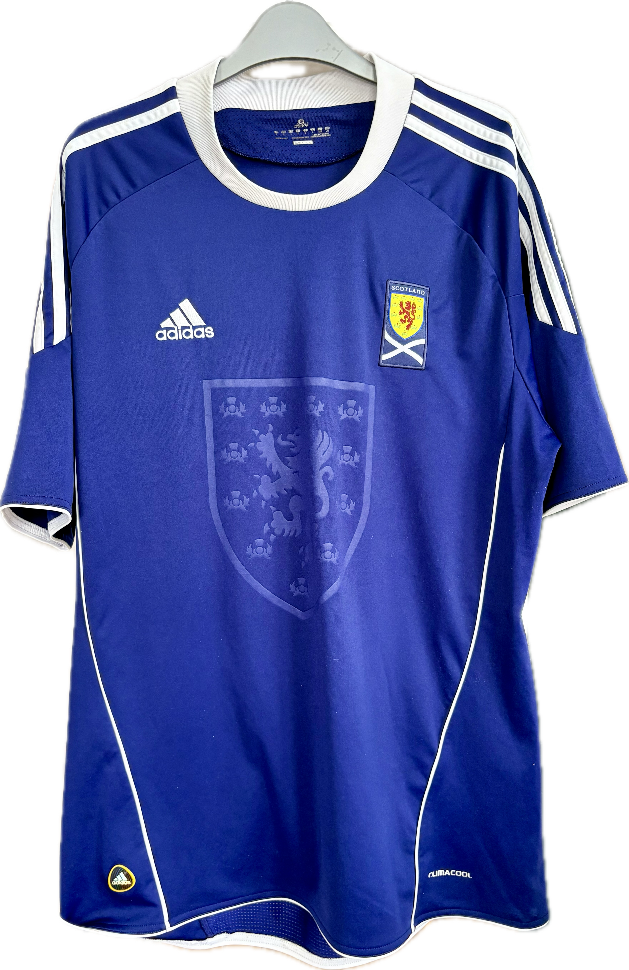 Skotland fodboldtrøje 2010