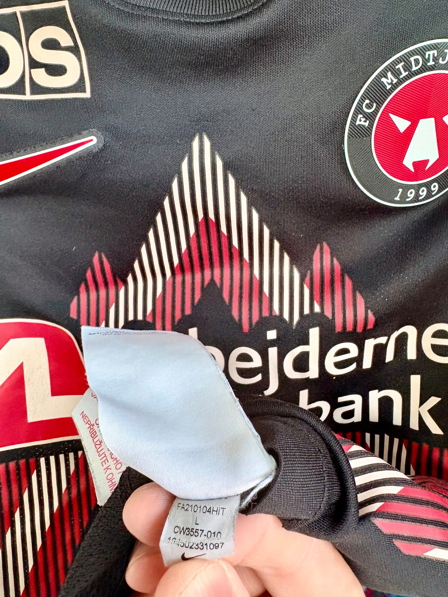 FC Midtjylland fodboldtrøje 2021