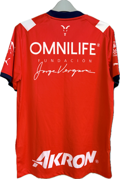 Chivas Guadalajara fodboldtrøje 2022