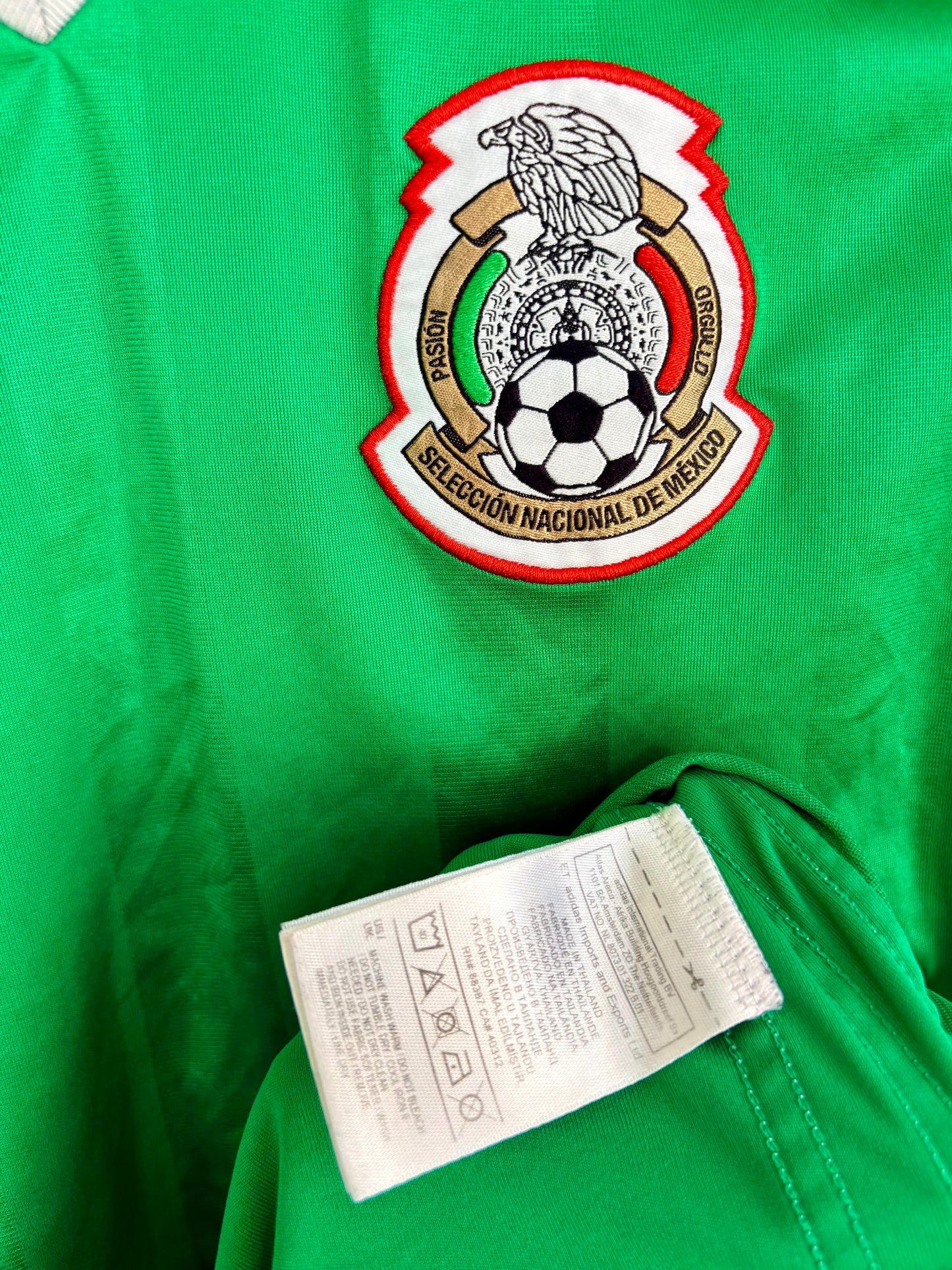 Mexico fodboldtrøje 2016 - Fodboldminder.dk