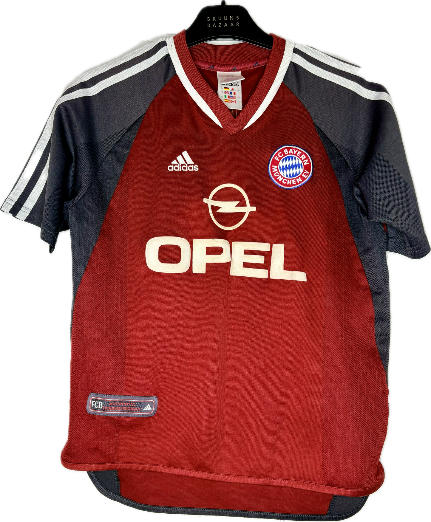 Bayern München fodboldtrøje 2001