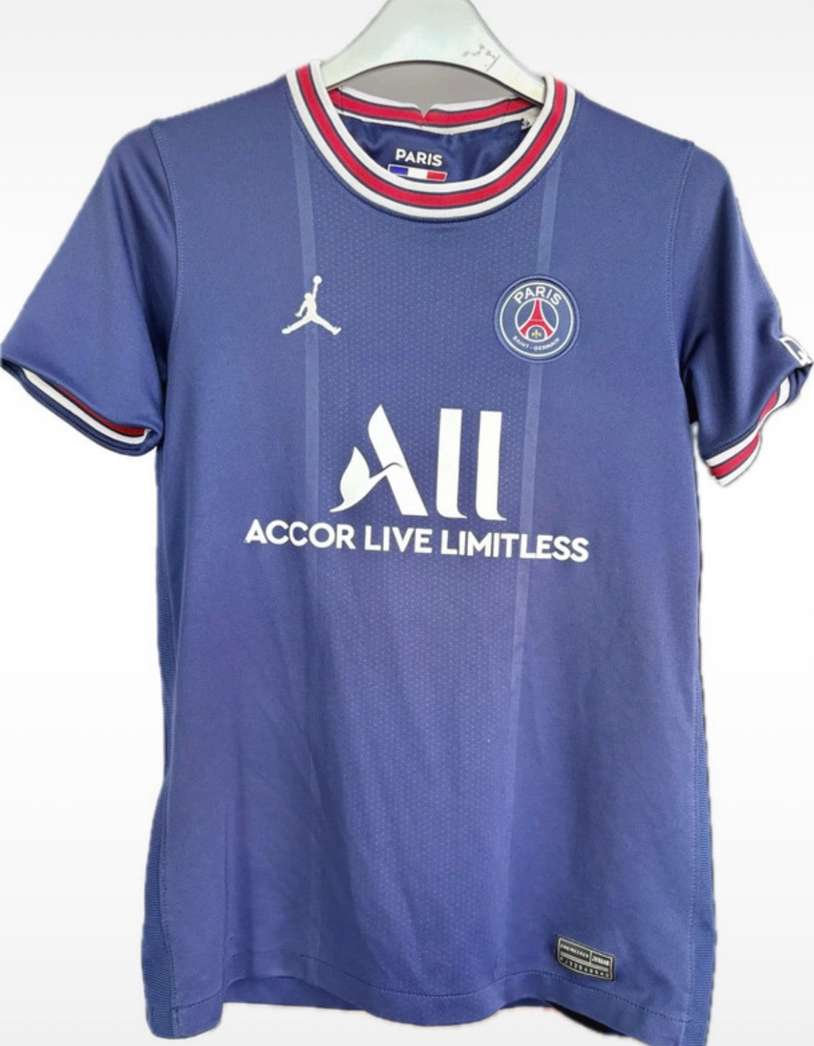 Paris Saint-Germain fodboldtrøje 2021