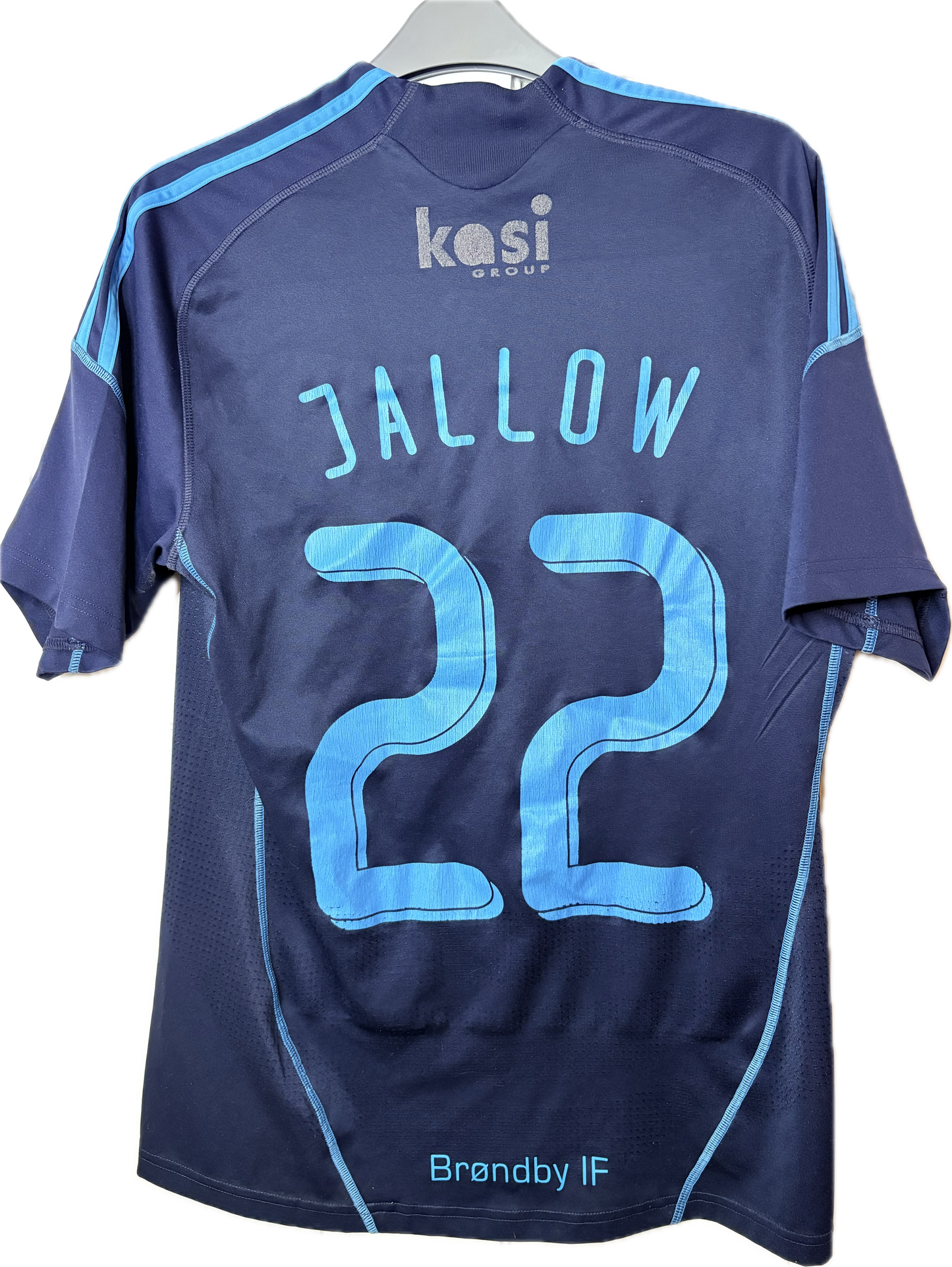 Brøndby IF fodboldtrøje 2009 Jallow