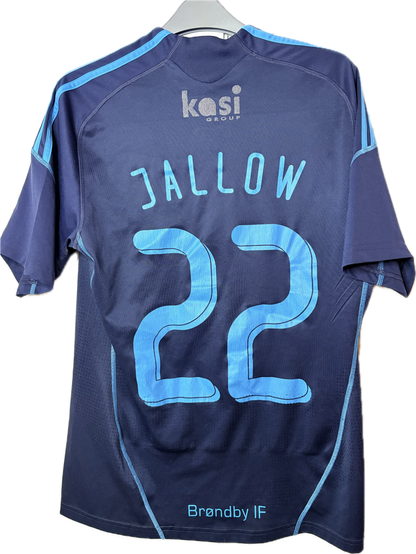 Brøndby IF fodboldtrøje 2009 Jallow