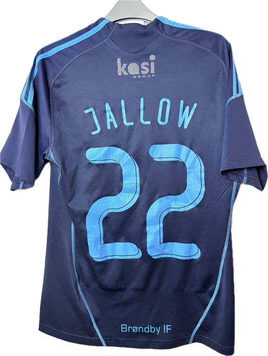 Brøndby IF fodboldtrøje 2009 Jallow