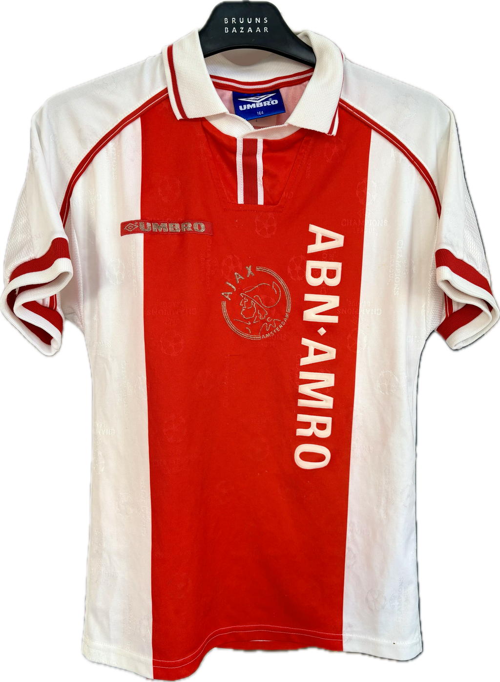 Ajax Amsterdam fodboldtrøje 1998