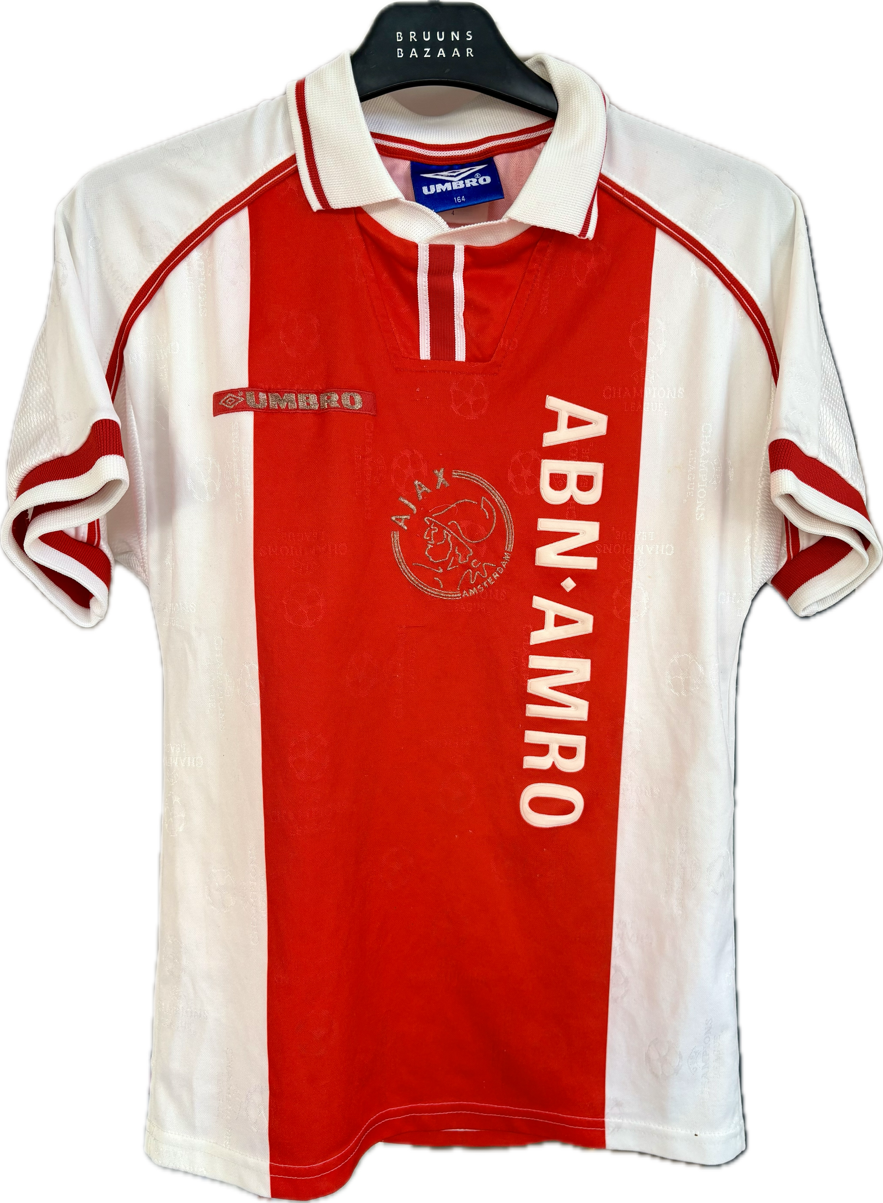 Ajax Amsterdam fodboldtrøje 1998