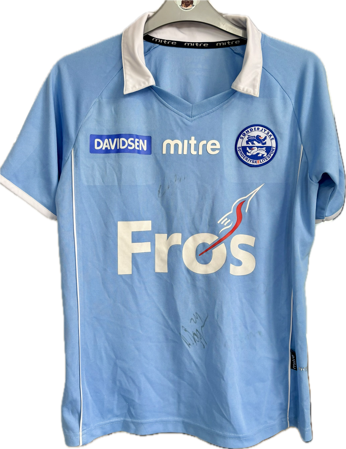 SønderjyskE fodboldtrøje 2010