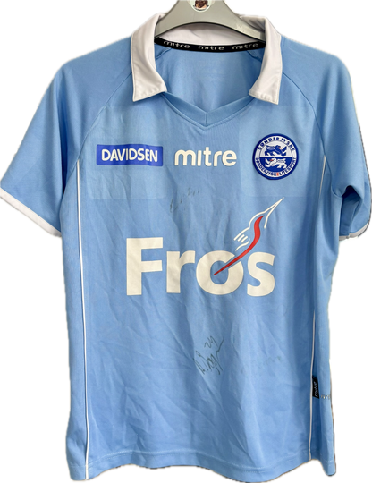 SønderjyskE fodboldtrøje 2010