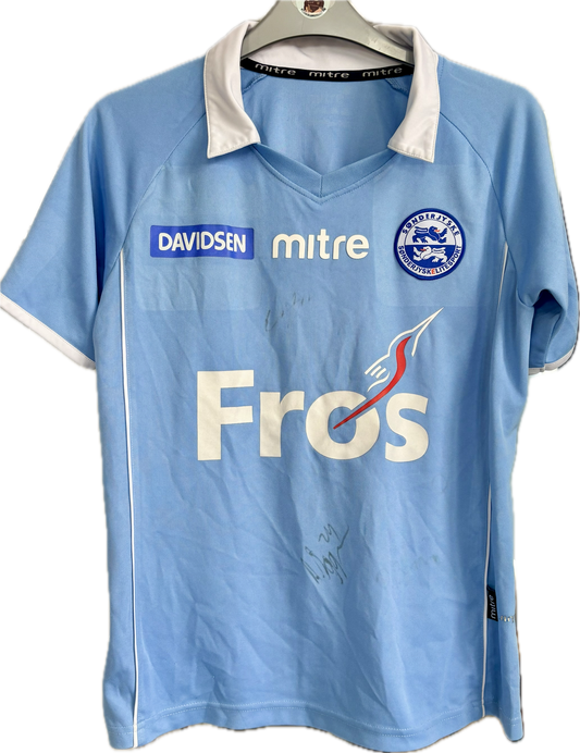 SønderjyskE fodboldtrøje 2010