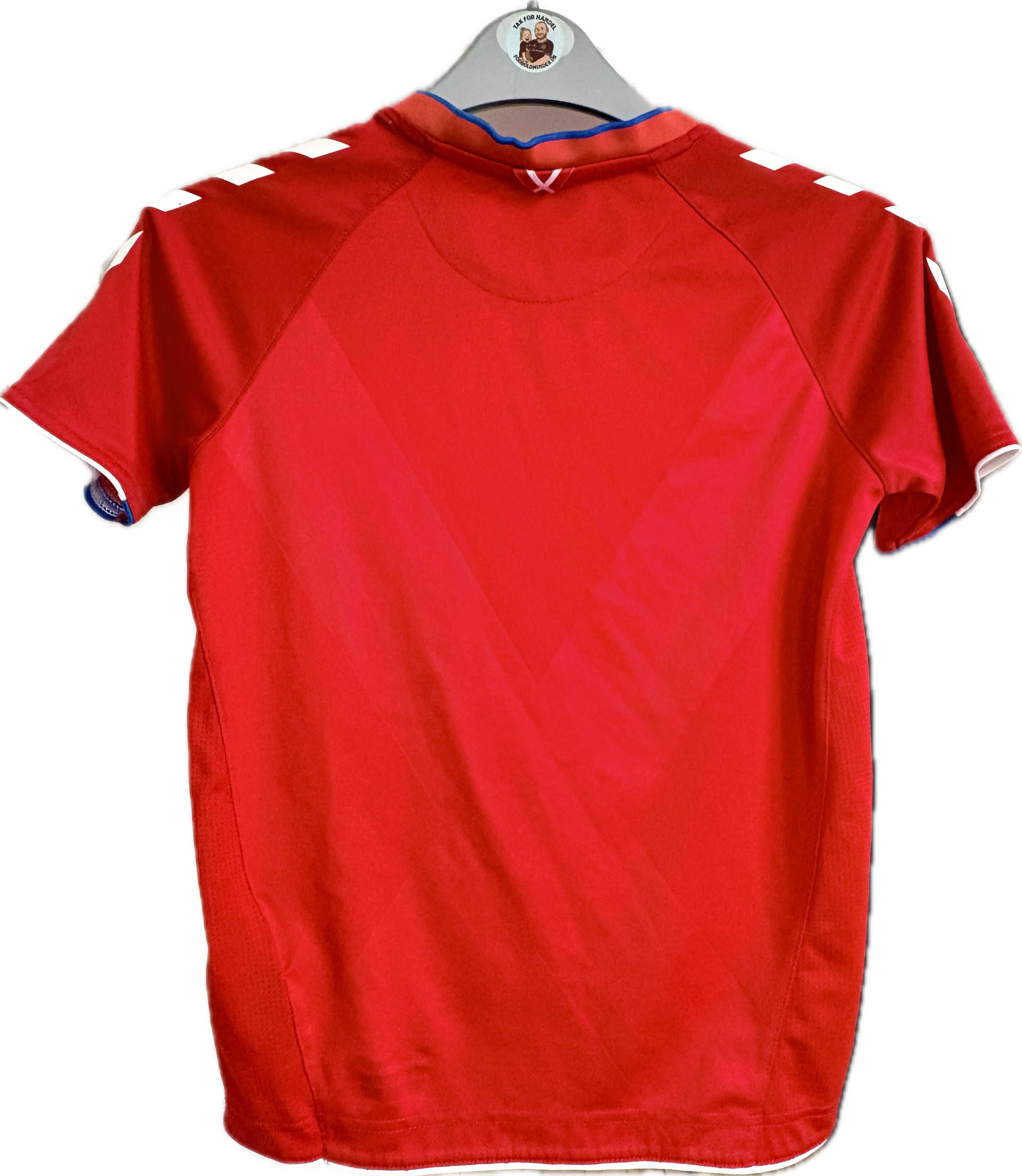 Danmark 🇩🇰 DBU fodboldtrøje 2022