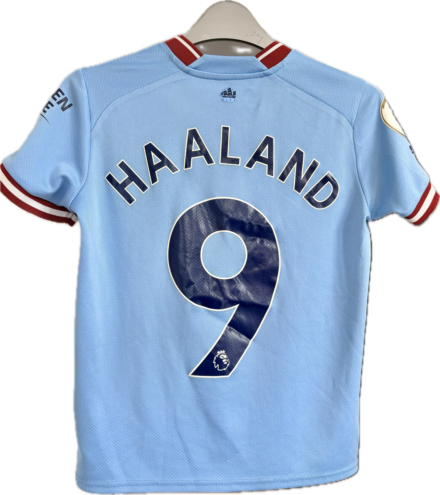 Manchester City fodboldtrøje 2022 Haaland