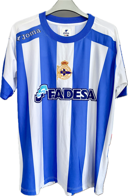Deportivo La Coruña fodboldtrøje 2002