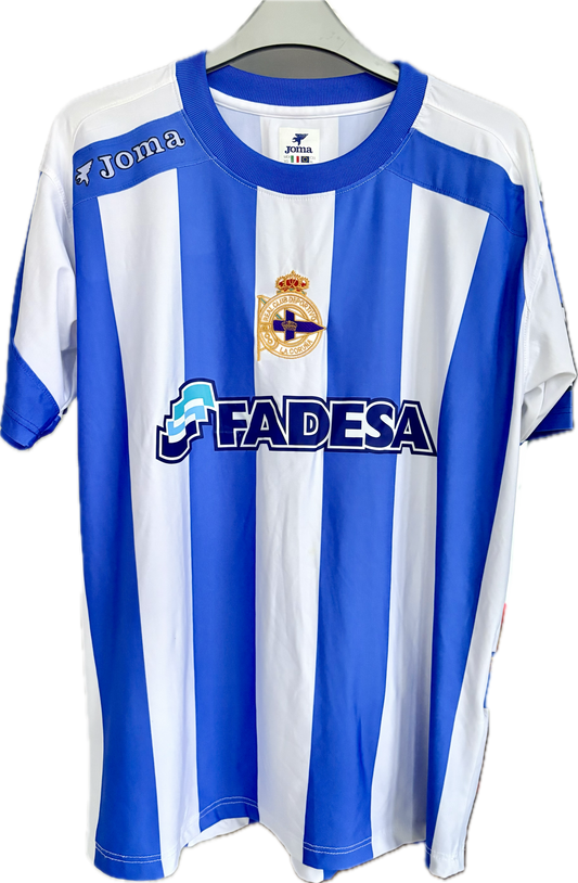 Deportivo La Coruña fodboldtrøje 2002