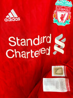 Liverpool fodboldtrøje 2010