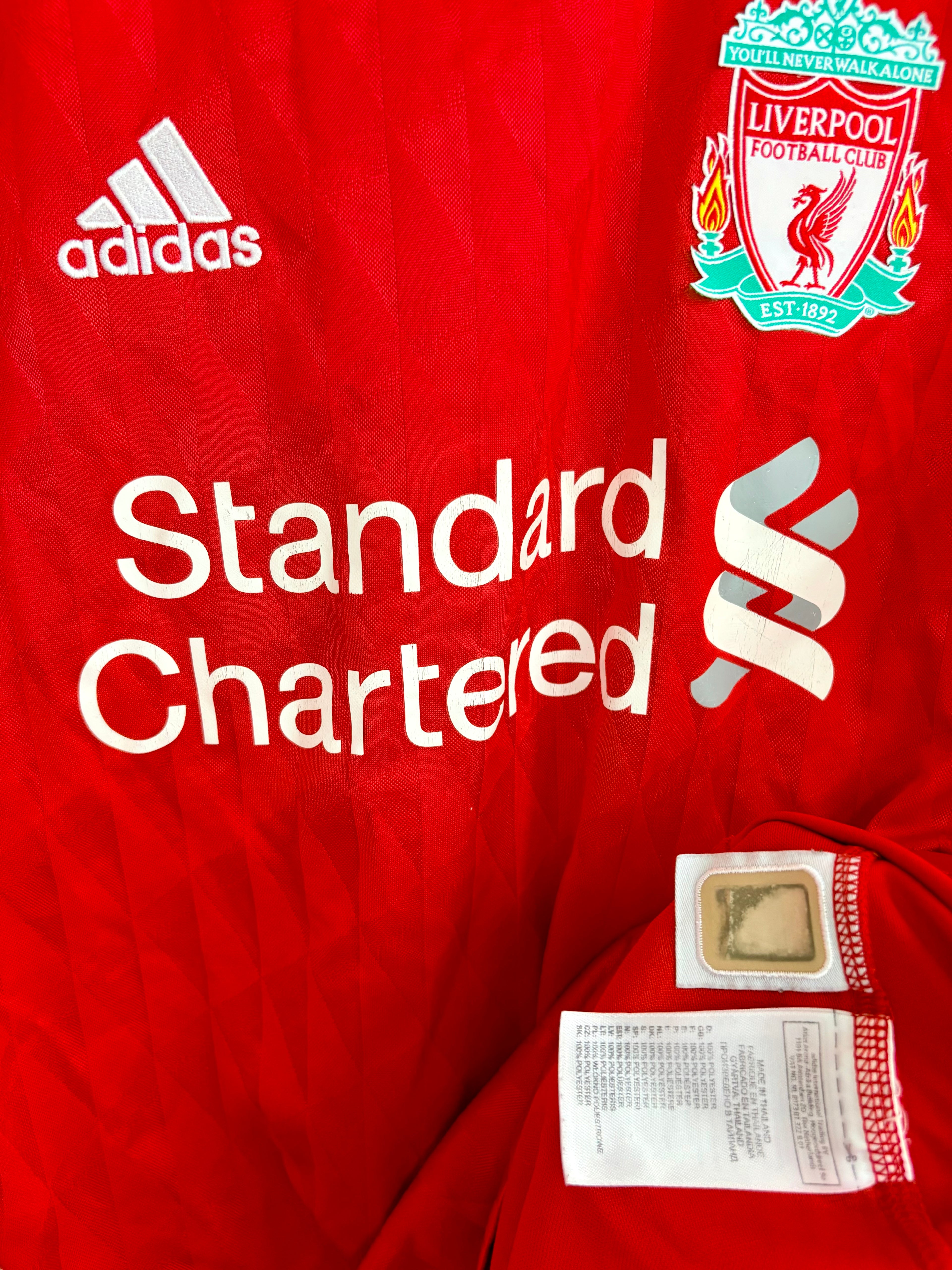 Liverpool fodboldtrøje 2010