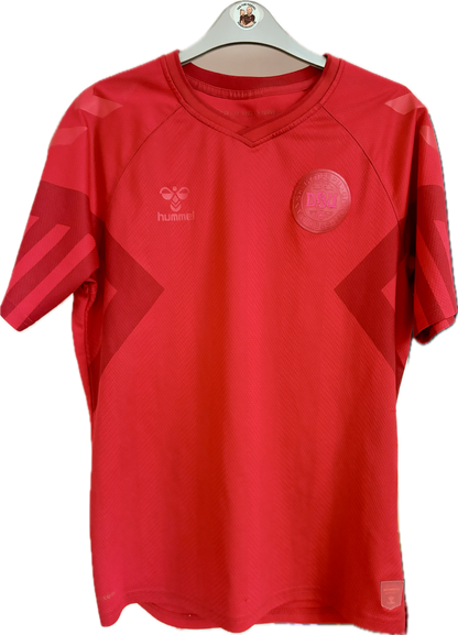 Danmark DBU fodboldtrøje 2022